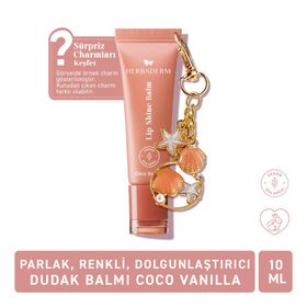 Herbaderm Birthday Coco Vanilya 10 ml Parlak Dudak Balmı