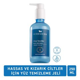Herbaderm Cica Soothe Milky 250 ml Yüz Temizleme Jeli