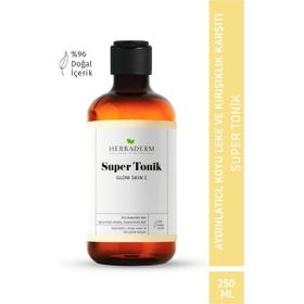 Herbaderm Glow Skin C Aydınlatıcı 150 ml Leke ve Kırışıklık Karşıtı Super Tonik