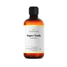 Herbaderm Glow Skin C Aydınlatıcı 150 ml Leke ve Kırışıklık Karşıtı Super Tonik