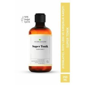 Herbaderm Glow Skin C Aydınlatıcı 150 ml Leke ve Kırışıklık Karşıtı Super Tonik