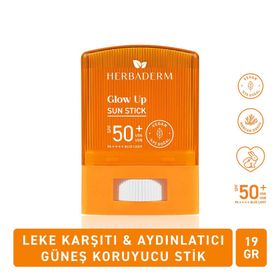 Herbaderm Glow Up 50+SPF 19 gr Sun Stick