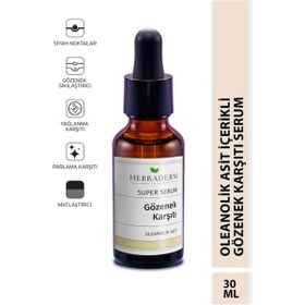 Herbaderm Gözenek Karşıtı Etki 30 ml Super Serum