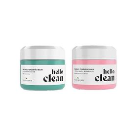 Herbaderm Hello Clean Yağ Bazlı Oleanolik Asit ve Squalane Bisabolol 100 ml Temizleyici Balm
