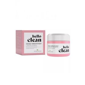 Herbaderm Hello Clean Yüz Dudak ve Göz İçin Yağ Bazlı Oleanolik Asitli 100 ml Temizleyici Balm