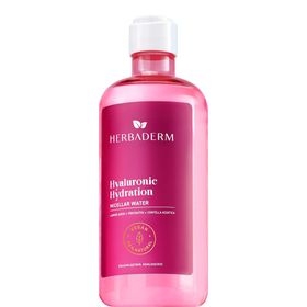 Herbaderm Hyaluronic Hydration Micellar 500 ml Makyaj Temizleme Suyu