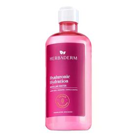 Herbaderm Hyaluronic Hydration Micellar 500 ml Makyaj Temizleme Suyu