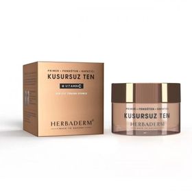 Herbaderm Kusursuz Ten Vitamin C Primer 30 ml Fondöten Kapatıcı