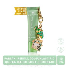 Herbaderm Limonata Aromalı 10 ml Parlak Dudak Balmı