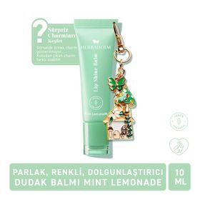 Herbaderm Limonata Aromalı 10 ml Parlak Dudak Balmı