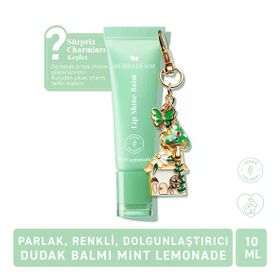 Herbaderm Limonata Aromalı 10 ml Parlak Dudak Balmı