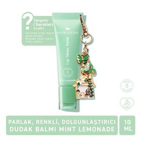 Herbaderm Limonata Aromalı 10 ml Parlak Dudak Balmı