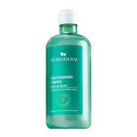 Herbaderm Niacinamide Clarity Akne Karşıtı Micellar 500 ml Makyaj Temizleme Suyu