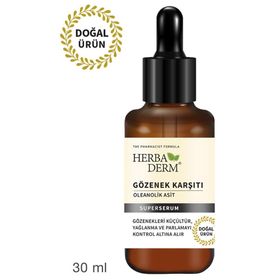 Herbaderm Oleanolik Asit Superserum 30 ml Yüz Serumu