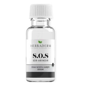Herbaderm S.O.S Siyah Nokta Karşıtı 20 ml Serum