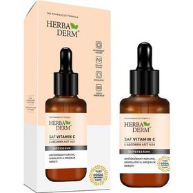Herbaderm Saf Vitamin C 30 ml Superserum Yüz Serumu