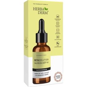 Herbaderm Salisilikasit Aknelı ve Yağlı Ciltlere Superserum