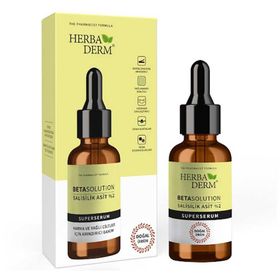 Herbaderm Salisilikasit Aknelı ve Yağlı Ciltlere Superserum