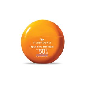 Herbaderm Spot Free Sun Fluid 50+SPF Mat Bitişli Likit 40 ml Güneş Koruyucu Krem