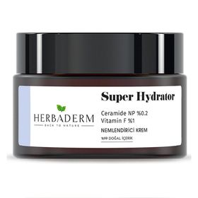 Herbaderm Super Hydrator 50 ml Yoğun Nemlendirici Krem