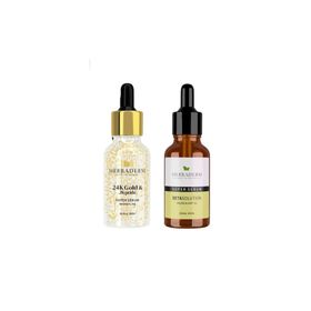 Herbaderm Super Serum 24K Gold Peptide 30 ml ve Betasolution 30 ml Serum