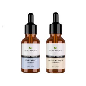 Herbaderm Super Serum 30 ml Leke Karşıtı ve Gözenek Karşıtı 30 ml Serum