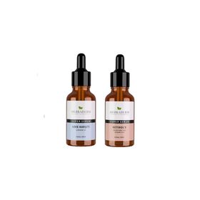 Herbaderm Super Serum 30 ml Leke Karşıtı ve Retinol'E 30 ml Serum
