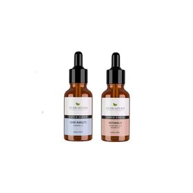 Herbaderm Super Serum 30 ml Leke Karşıtı ve Retinol'E 30 ml Serum