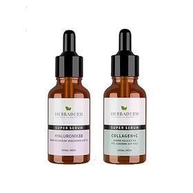 Herbaderm Süper Serum Beta Solution ve Hyaluronik 3D 30 ml Serum