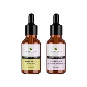 Herbaderm Süper Serum Beta Solution ve Hyaluronik 3D 30 ml Serum