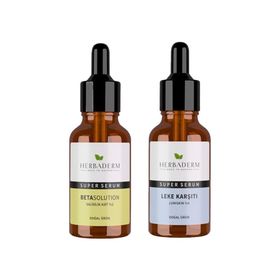 Herbaderm Super Serum Betasolution 30 ml ve Leke Karşıtı 30 ml Serum