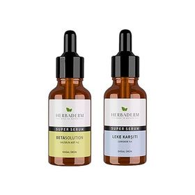 Herbaderm Super Serum Betasolution 30 ml ve Leke Karşıtı 30 ml Serum
