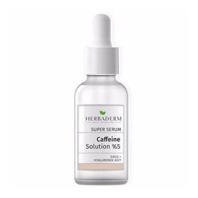 Herbaderm Super Serum Caffeine Solution %5 30 ml Göz Çevresi Serumu