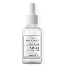 Herbaderm Super Serum Caffeine Solution %5 30 ml Göz Çevresi Serumu
