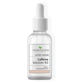 Herbaderm Super Serum Caffeine Solution %5 30 ml Göz Çevresi Serumu