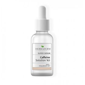 Herbaderm Super Serum Caffeine Solution %5 30 ml Göz Çevresi Serumu
