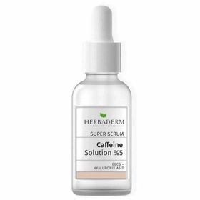 Herbaderm Super Serum Caffeine Solution %5 30 ml Göz Çevresi Serumu