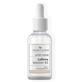 Herbaderm Super Serum Caffeine Solution %5 30 ml Göz Çevresi Serumu