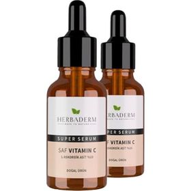 Herbaderm Süper Serum Collagen C 2x30 ml Vitamin
