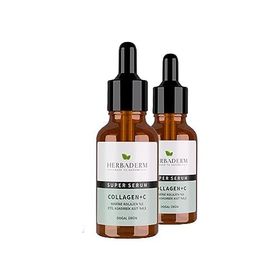Herbaderm Süper Serum Collagen C 2x30 ml Vitamin