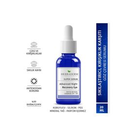 Herbaderm Super Serum Gece Boyunca Yoğun Onarıcı 20 ml Göz Serumu