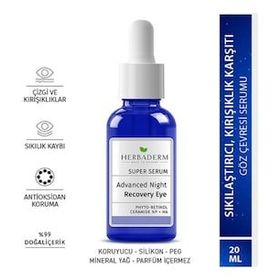 Herbaderm Super Serum Gece Boyunca Yoğun Onarıcı 20 ml Göz Serumu
