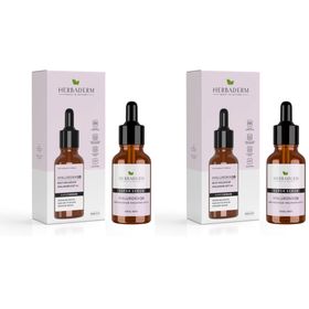 Herbaderm Süper Serum Hyaluronik 3D 2x30 ml Serum