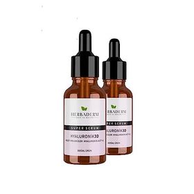 Herbaderm Süper Serum Hyaluronik 3D 2x30 ml Serum