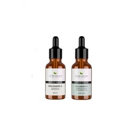 Herbaderm Süper Serum Niacinamide-G ve Collagen+C 30 ml Serum