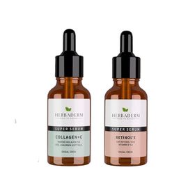 Herbaderm Süper Serum Niacinamide-G ve Collagen+C 30 ml Serum