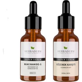 Herbaderm Süper Serum Niacinamide-G ve Gözenek Karşıtı 30 ml Serum