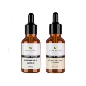 Herbaderm Süper Serum Niacinamide-G ve Gözenek Karşıtı 30 ml Serum