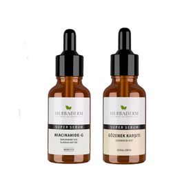 Herbaderm Süper Serum Niacinamide-G ve Gözenek Karşıtı 30 ml Serum