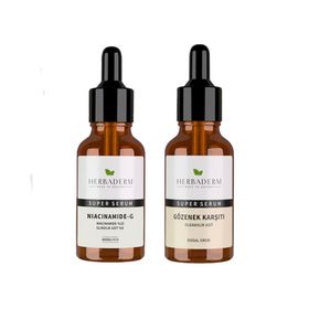 Herbaderm Süper Serum Niacinamide-G ve Gözenek Karşıtı 30 ml Serum
